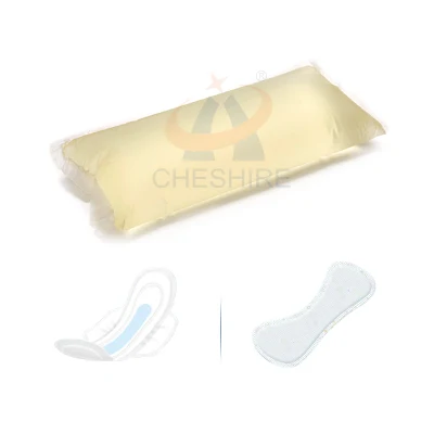 ODM Bespoke Customized Formula Disposal Feminine Lady Woman Female Sanitary Napkin Panty Liner Pad Pressure Sensitive Hot Melt Glue Adhesive Psa