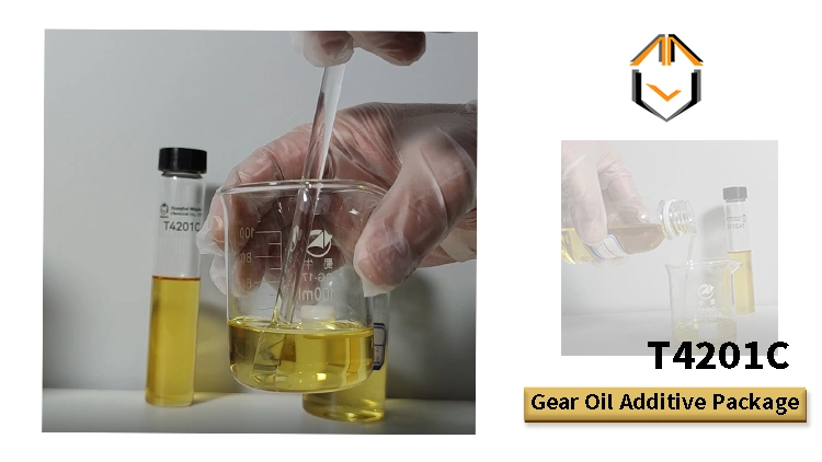 T4201c Gear Oil Additive Lubricant Additive Use in Automotive and Industrial Gearboxes.