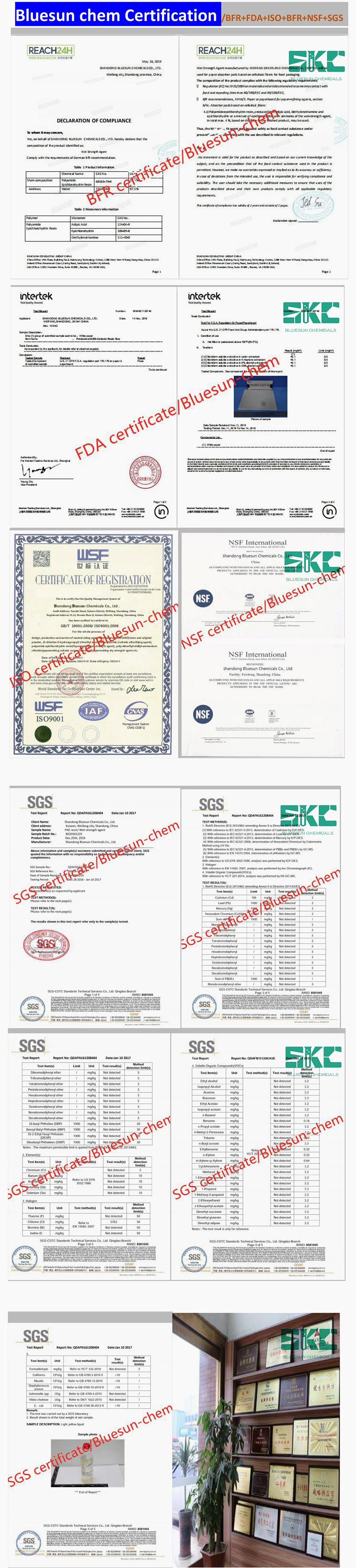 Water-Resistance Cationic Surface Sizing Agent Styrene Acrylic Polymer for Producing Coatings