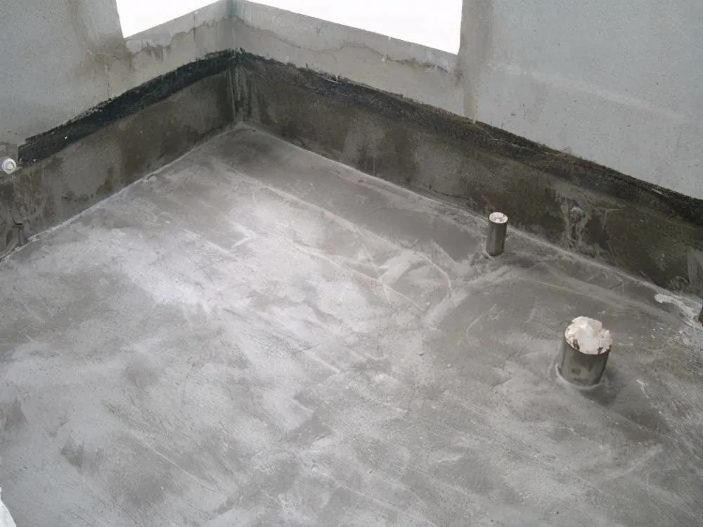 Cementious Waterproof Coating for Wet Floor/Room