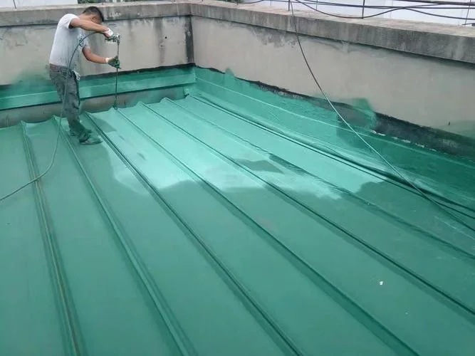 High Elastic UV Resistant Acrylic Liquid Roofing Membrane