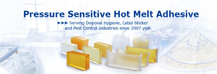 White Yellow Colorless Disposal Adult Incontinence Diaper Pressure Sensitive Hot Melt Glue Adhesive Psa