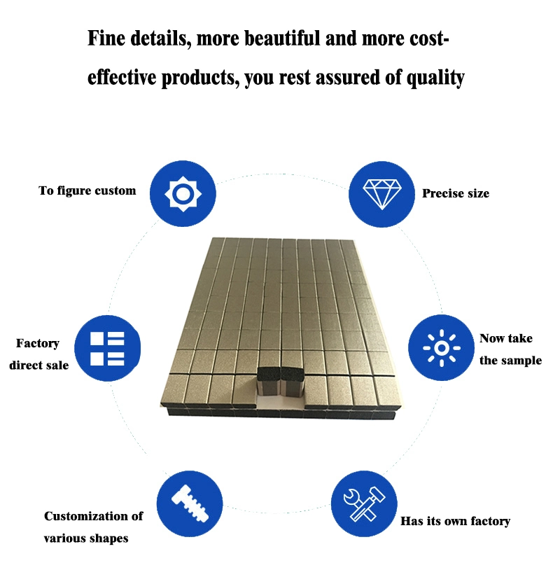 Conductive Fabric/Over Foam Gasket EMI/EMC Shielding Conductive EVA/Polyurethane/PU Foam Gasket/Tape/Material China