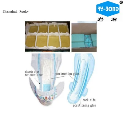 Psa Sanitary Pad Glue Hot Melt Pressure Sensitive Adhesive for Sanitary Towel