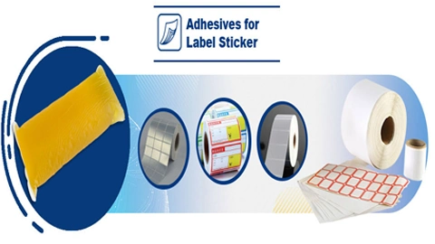 Label Sticker Glue Adhesive for Shipping Logistics Pressure Sensitive Psa