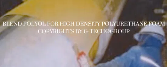 Rigid High Density Open Cell Polyurethane Foam Formulated System Blend Polyether Polyol for Subsea Pipeline Insulation
