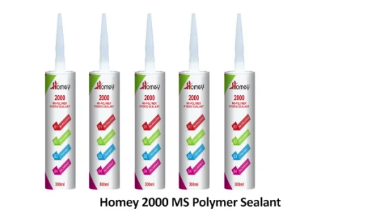 Homey Best Selling Industrial Construction Glue Underwater Ms Polymer